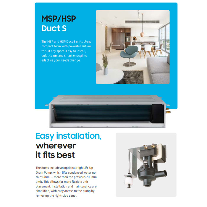 Samsung CAC Ceiling Duct Inverter R32 7 PK - AC160FEMDKF/EA | AC160 FEMDKF